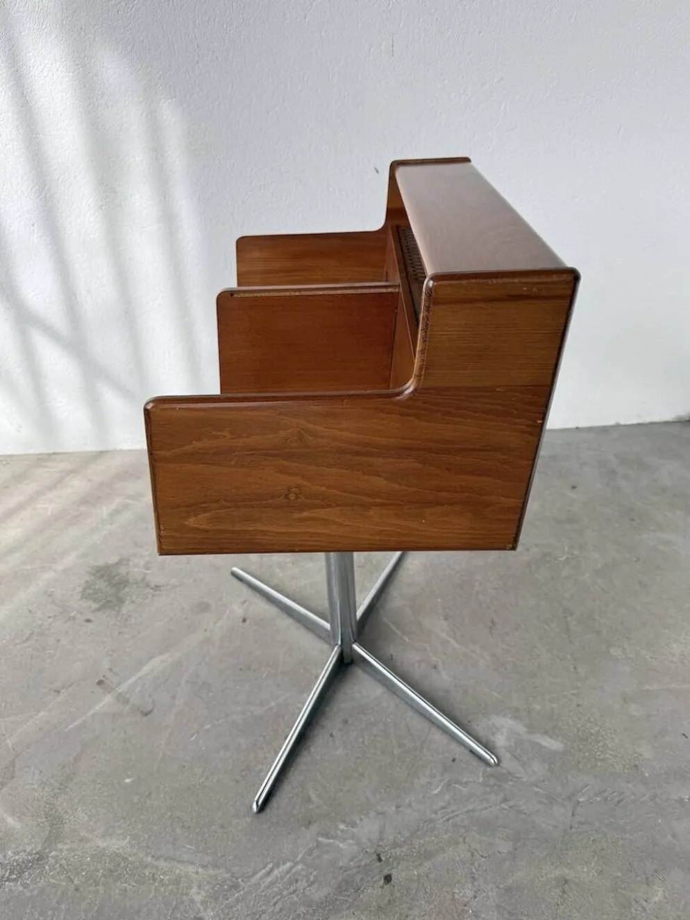 Meuble console ou petit bureau Fimsa Roma Italy teck