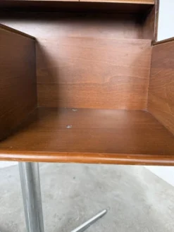 Meuble console ou petit bureau Fimsa Roma Italy teck