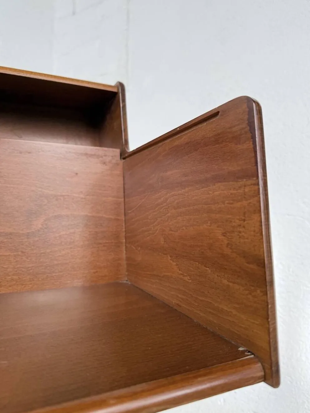 Meuble console ou petit bureau Fimsa Roma Italy teck
