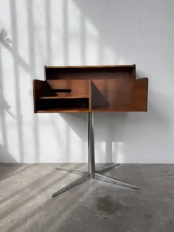 Meuble console ou petit bureau Fimsa Roma Italy teck