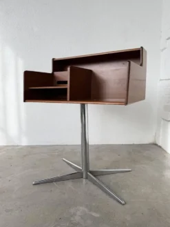 Meuble console ou petit bureau Fimsa Roma Italy teck