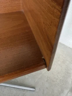 Meuble console ou petit bureau Fimsa Roma Italy teck