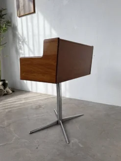 Meuble console ou petit bureau Fimsa Roma Italy teck