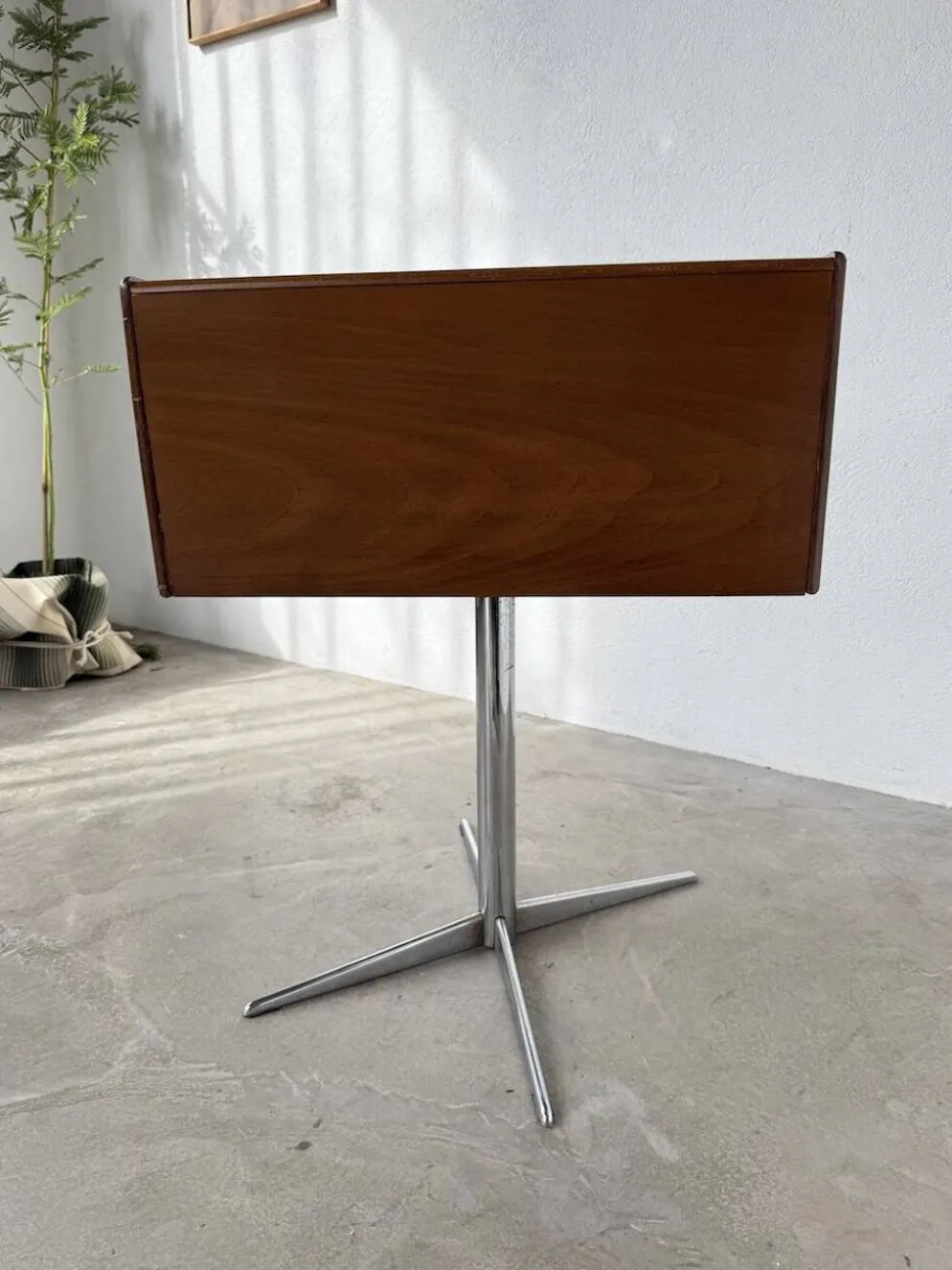Meuble console ou petit bureau Fimsa Roma Italy teck
