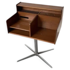 Meuble console ou petit bureau Fimsa Roma Italy teck