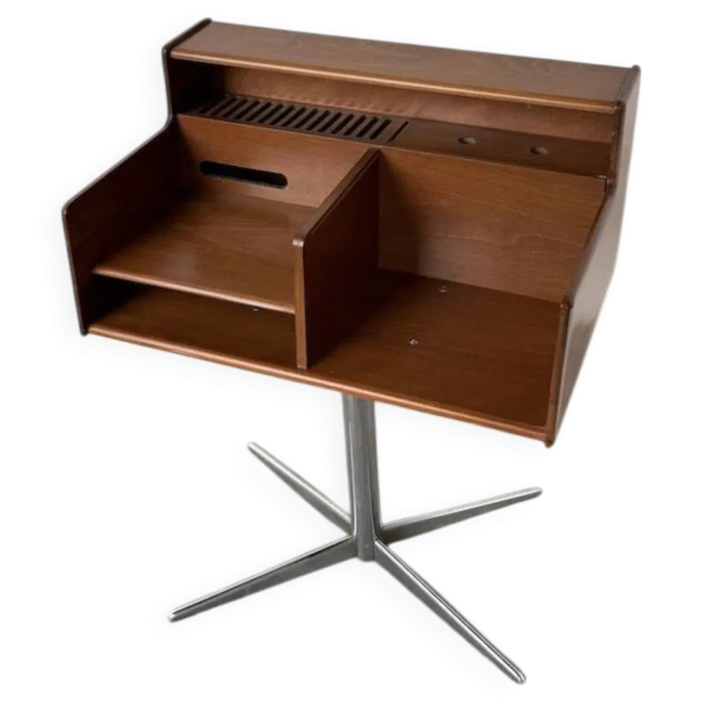 Meuble console ou petit bureau Fimsa Roma Italy teck
