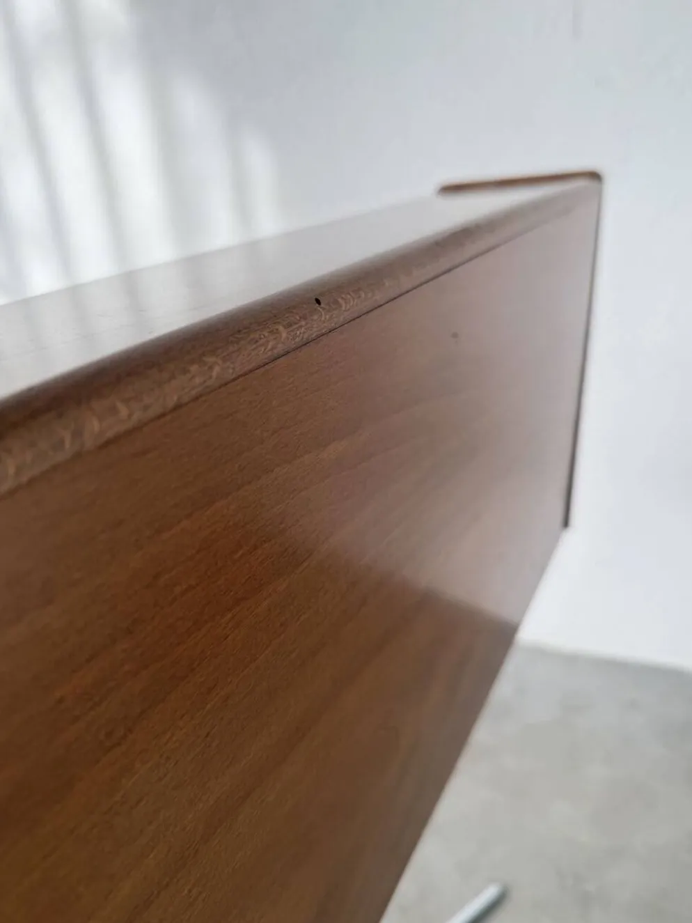 Meuble console ou petit bureau Fimsa Roma Italy teck