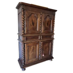 Meuble 2 corps Louis XIII