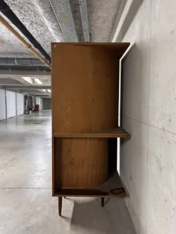Meuble d’angle en teck Formule Meubelen Kempkes, années 60