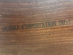 Meuble d’angle en teck Formule Meubelen Kempkes, années 60