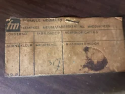 Meuble d’angle en teck Formule Meubelen Kempkes, années 60