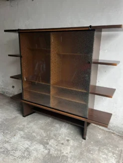 Meuble d’angle Francesco Binfare pour Cassina, 1980