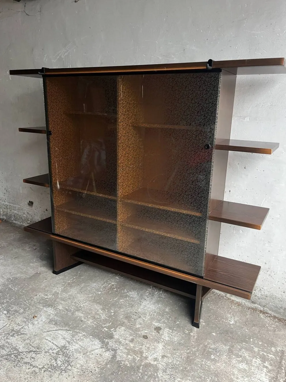 Meuble d’angle Francesco Binfare pour Cassina, 1980