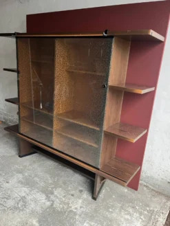 Meuble d’angle Francesco Binfare pour Cassina, 1980