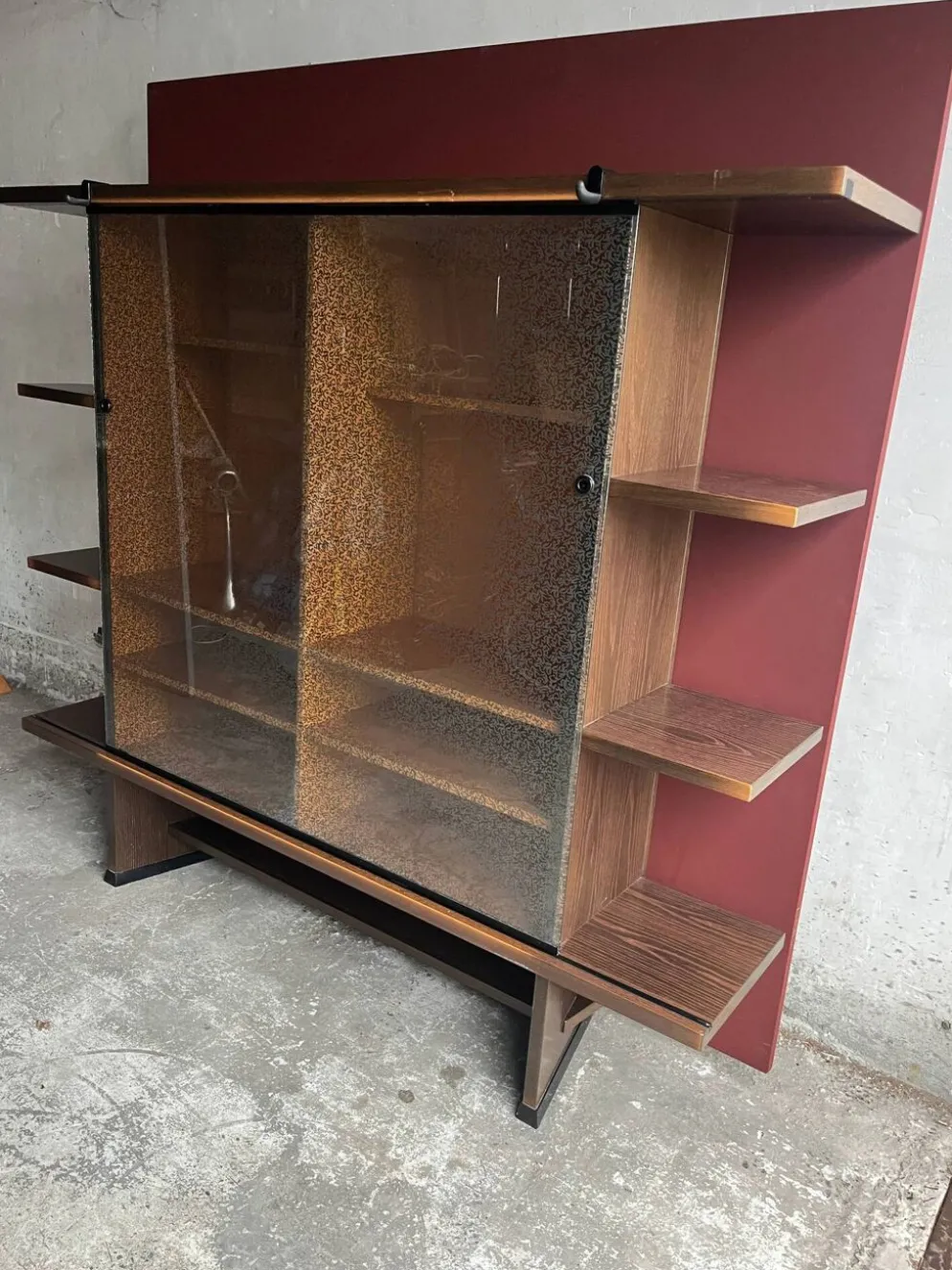 Meuble d’angle Francesco Binfare pour Cassina, 1980