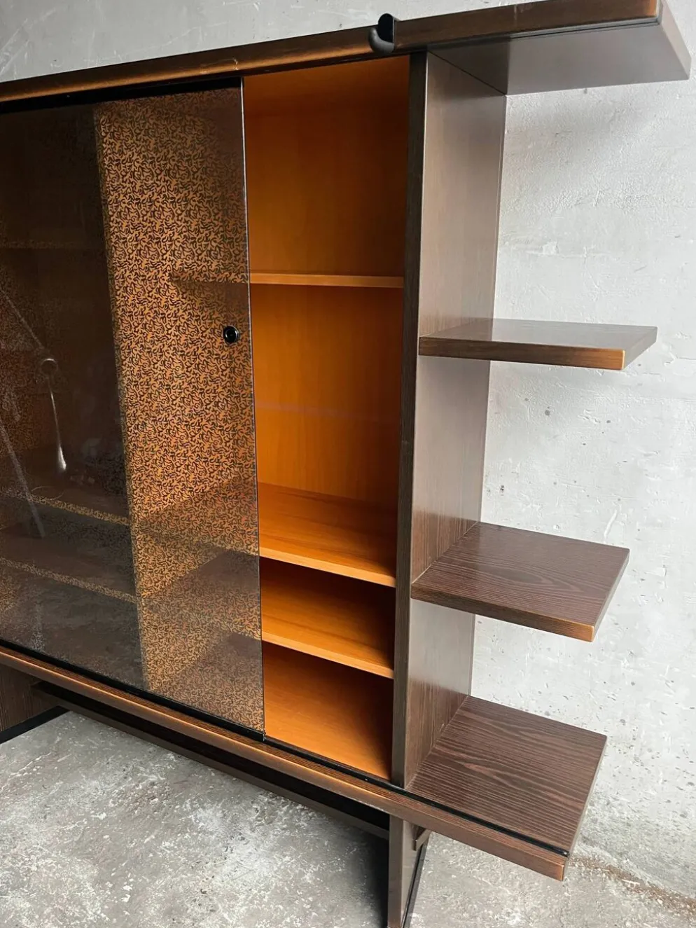 Meuble d’angle Francesco Binfare pour Cassina, 1980