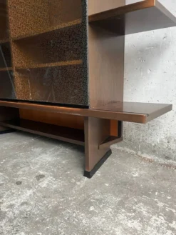 Meuble d’angle Francesco Binfare pour Cassina, 1980