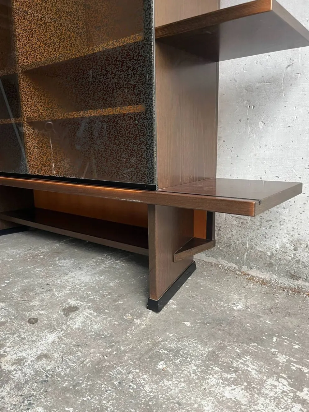 Meuble d’angle Francesco Binfare pour Cassina, 1980