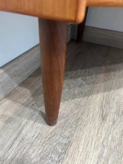 Meuble d’angle scandinave en teck design danois