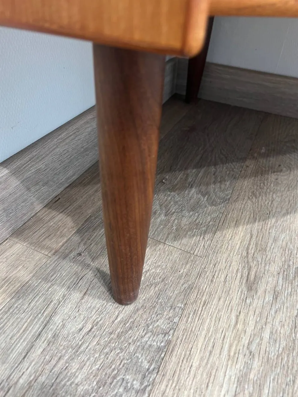 Meuble d’angle scandinave en teck design danois