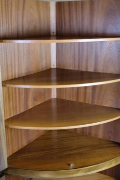 Meuble d'angle - Teck - Design danois - Peterson Midtjydsk Møbelfabrik - 1960