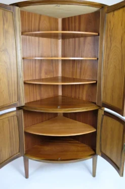 Meuble d'angle - Teck - Design danois - Peterson Midtjydsk Møbelfabrik - 1960