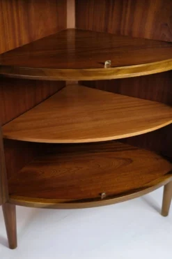 Meuble d'angle - Teck - Design danois - Peterson Midtjydsk Møbelfabrik - 1960