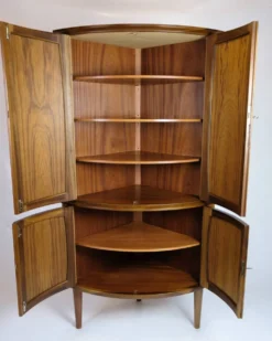 Meuble d'angle - Teck - Design danois - Peterson Midtjydsk Møbelfabrik - 1960