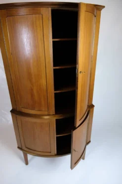 Meuble d'angle - Teck - Design danois - Peterson Midtjydsk Møbelfabrik - 1960