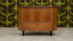 Meuble d’angle vintage années 60/70 design rétro