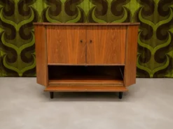 Meuble d’angle vintage années 60/70 design rétro