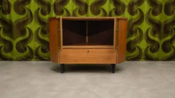 Meuble d’angle vintage années 60/70 design rétro