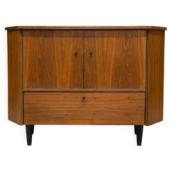 Meuble d’angle vintage années 60/70 design rétro