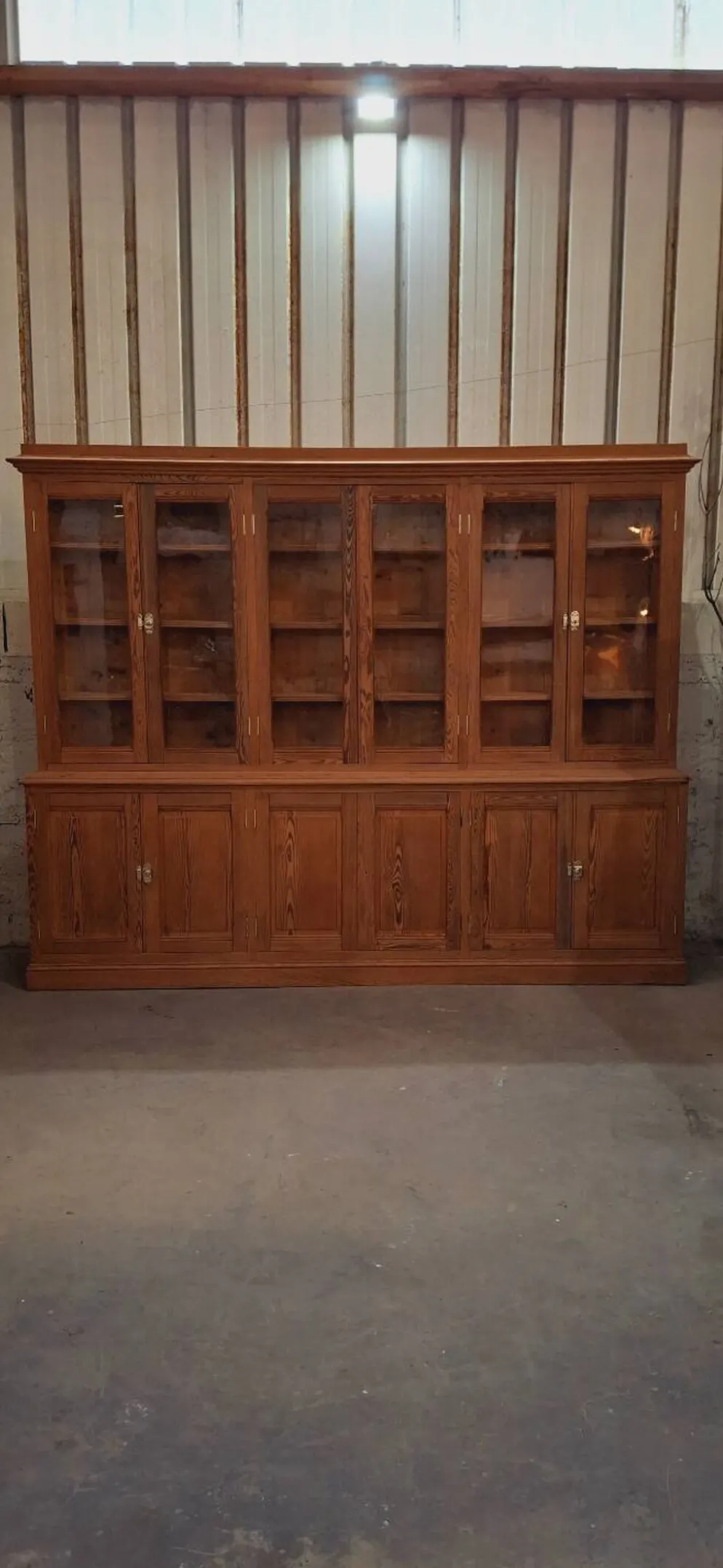 Meuble d apothicaire ancien