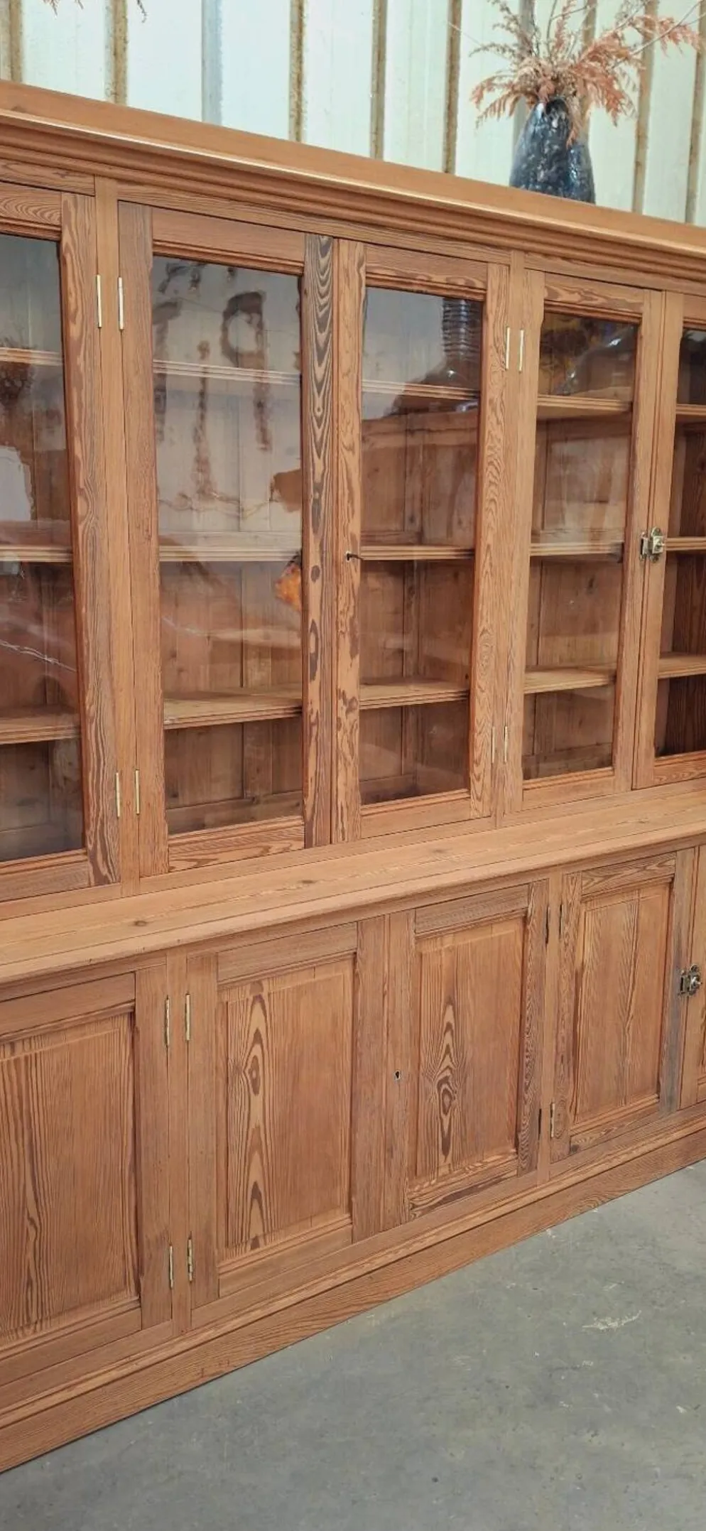 Meuble d apothicaire ancien