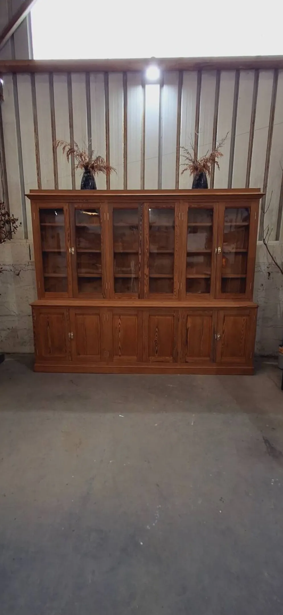 Meuble d apothicaire ancien