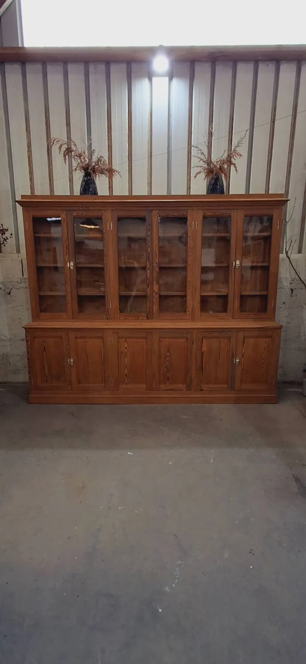 Meuble d apothicaire ancien
