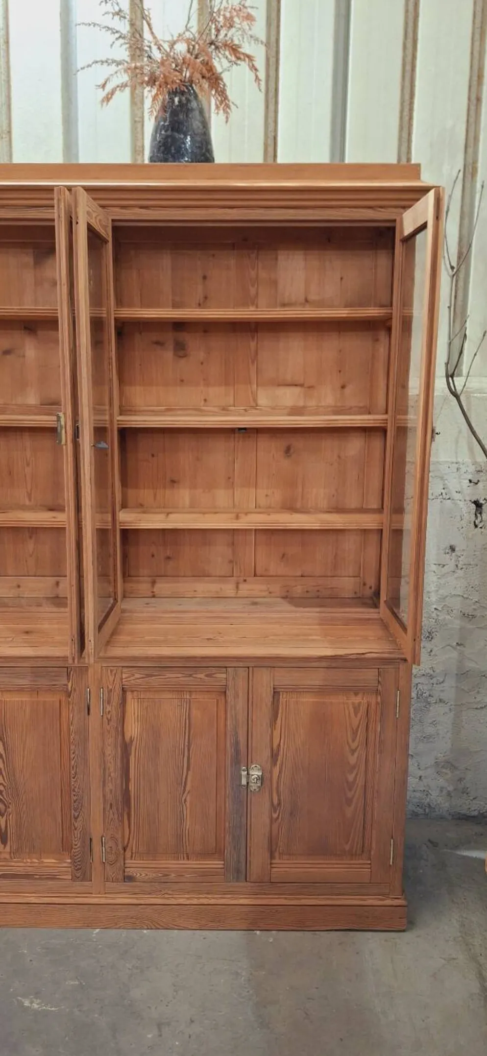 Meuble d apothicaire ancien