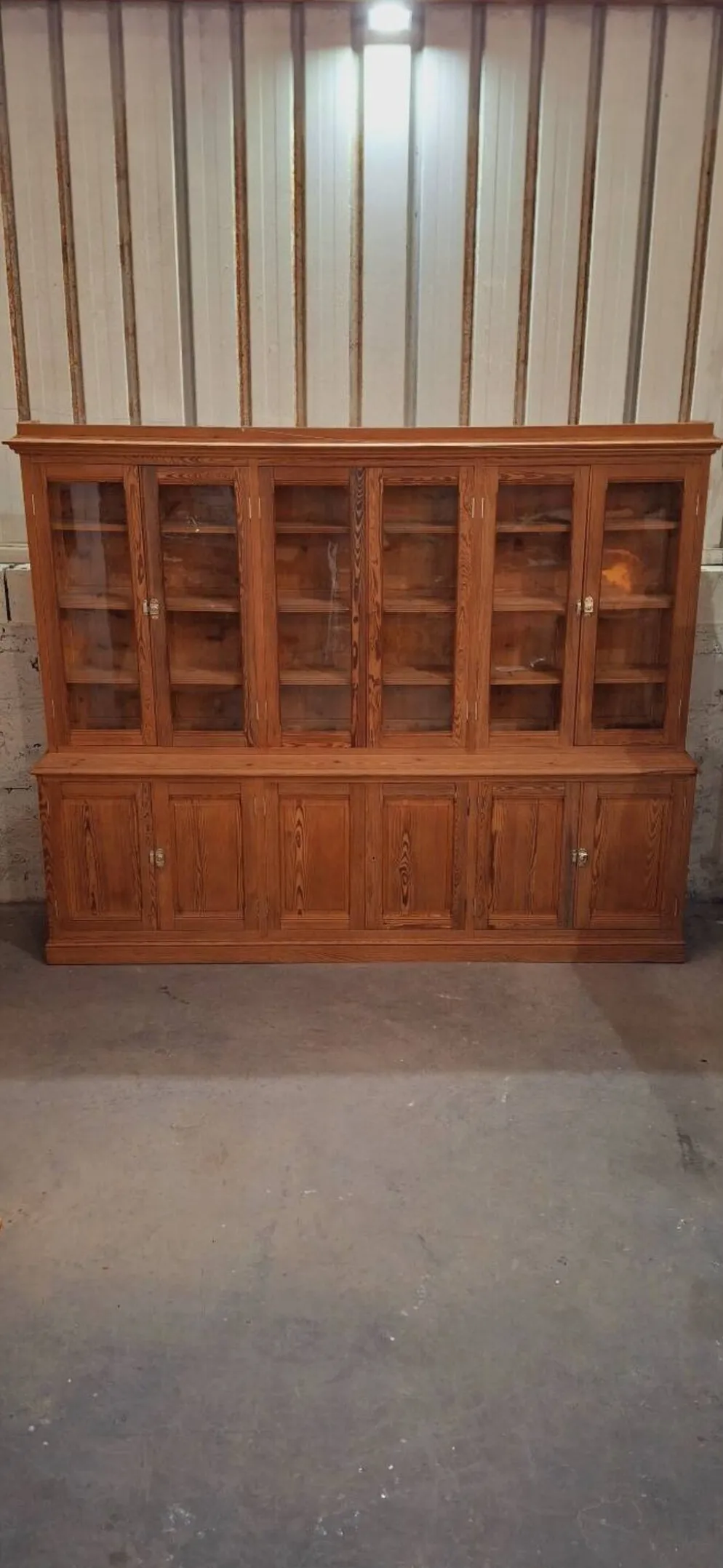 Meuble d apothicaire ancien