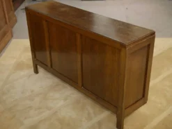 Meuble d’appoint Art Déco en chêne 1940’s