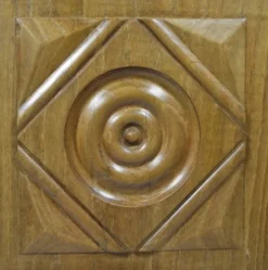 MEUBLE D'APPOINT ART DECO, STYLE NEO- BRETON