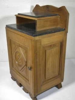 MEUBLE D'APPOINT ART DECO, STYLE NEO- BRETON