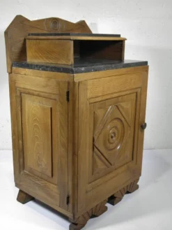 MEUBLE D'APPOINT ART DECO, STYLE NEO- BRETON