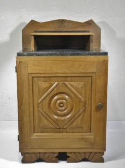 MEUBLE D'APPOINT ART DECO, STYLE NEO- BRETON