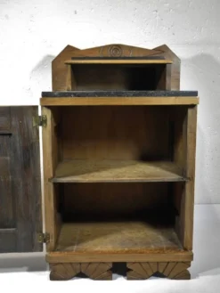 MEUBLE D'APPOINT ART DECO, STYLE NEO- BRETON