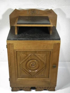 MEUBLE D'APPOINT ART DECO, STYLE NEO- BRETON
