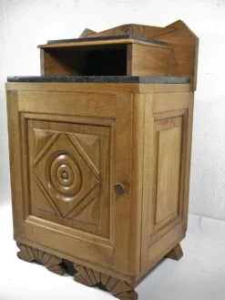 MEUBLE D'APPOINT ART DECO, STYLE NEO- BRETON