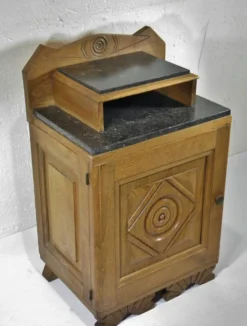 MEUBLE D'APPOINT ART DECO, STYLE NEO- BRETON