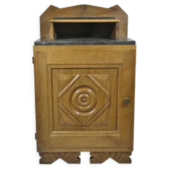 MEUBLE D'APPOINT ART DECO, STYLE NEO- BRETON