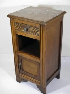 MEUBLE d'APPOINT , CHEVET ART DECO